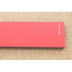 Värviline kraftpaber Canford BRIGHT RED C007