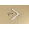 Plastikliist K086-2742